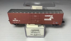 Atlas N Scale 33681 Conrail 50' FGE Box Car With Box CR Brown NIB - Picture 1 of 6