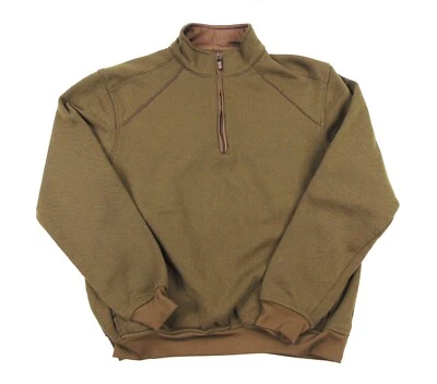 Grand Slam Golf Brown Pullover Mens Fleece Jacket / Sweater 3/4 Zip | Size M - Image 1 of 4
