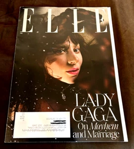 ELLE MAGAZINE - USA - FEBRUARY 2025 - LADY GAGA - BRAND NEW - Picture 1 of 2