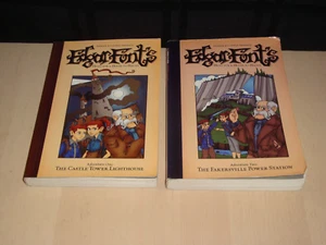 Edgar Font's Hunt for a House to Haunt Series 1 & 2 book lot Patrick Doyle Teach - Bild 1 von 3