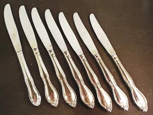 Oneida Chatelaine lot of 7 dinner knives very nice  - Picture 1 of 2