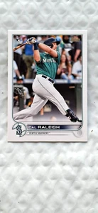 2022 Topps Series 1 - Cal Raleigh - Rookie Card # 277 - BELLA CARTA - NRMNT/MINT - Foto 1 di 6