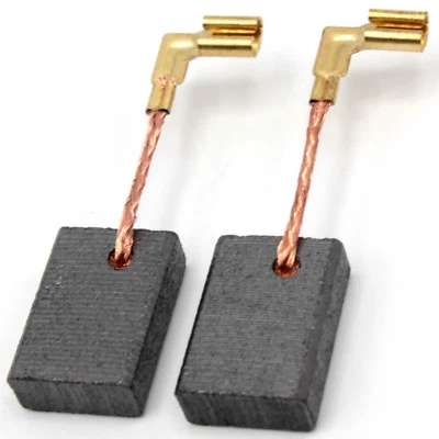 HOBBYPOWER24 Balais de Charbon pour Makita Hr 2460 , 2470 FT, 2810 T, 2811 GD0602