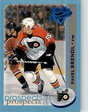 2002-03 Topps O-Pee-Chee Blue Line Pavel Brendl 223/500 Philadelphia Flyers #272