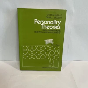 Personality Theories: Basic Assumptions, Research and Applications by Larry L. H - Picture 1 of 4