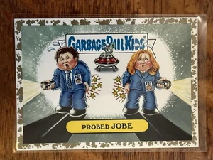 PROBED JOBE- 2016 Topps Garbage Pail Kids GPK GOLD 18/50 9b SCI FI TV SERIES - Picture 1 of 2