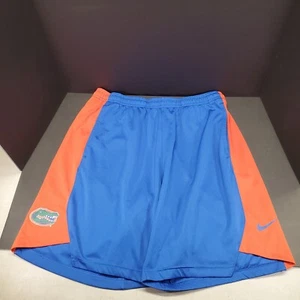 Nike Florida Gators Shorts Gr. XXL blau orange Team Basketball Logo Betterworld - Bild 1 von 10