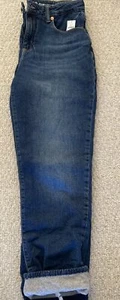 NWT GAP GIRLS Fleece Lined Original DENIM JEANS- 18 - Picture 1 of 4