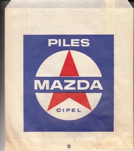 SACHET DROGUERIE "PILES MAZDA CIPEL" - Picture 1 of 2
