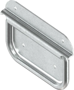 2x Haltegriff Tragegriff Kistengriff Handgriff 97x59 Stahl verzinkt 6C40-U46 - Bild 1 von 3