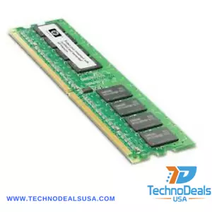 hp 379300-B21 4GB REG PC3200 2X2GB Ddr SDRAM memory kit (for servers only) - Picture 1 of 3