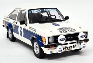 Minichamps 1/18 Ford Escort MK2 RS 1800 Winners Acropolis Rally 1977 Model Car - Picture 1 of 8