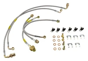 Goodridge 14175 Stainless Steel Brake Line Kit for 2000–2006 Chevrolet Tahoe - Bild 1 von 10