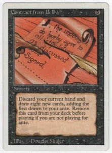 MTG / Magic: The Gathering - 3. Auflage überarbeitet - Vertrag von unten #01 - Bild 1 von 2