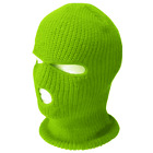 Hi Vis Safety Winter Face Mask Ski Cap 3 Hole Balaclava Beanie Hood Tactical Hat