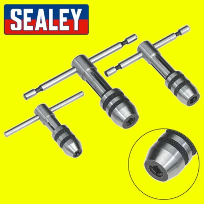 Chave de torneira Sealey AK9799 3 peças conjunto de chaves de torneira alça T - Imagem 1 de 2