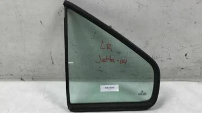 Volkswagen Jetta 2004 sedán puerta trasera izquierda ventilación vidrio se adapta a 99-05 07-11 Jetta Foto 1 de 4