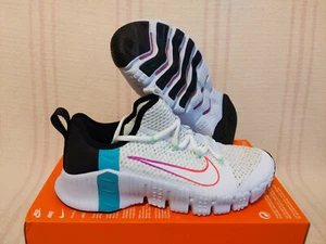 Nike Free Metcon 3 White Hyper Violet CJ0861 120 Men's Shoe Size 8.5 / 10 Women - Picture 1 of 10