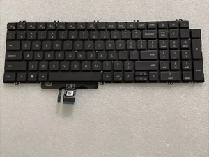 Dell Latitude 5530 5540 Precision 7670 Laptop Backlit US English Keyboard RHGTP - Picture 1 of 5