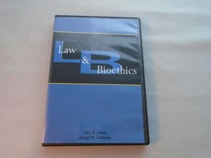 Law & Bioethics Comprehensive Audio CD Gary E Jones & Joseph DeMarco EUC - Picture 1 of 3