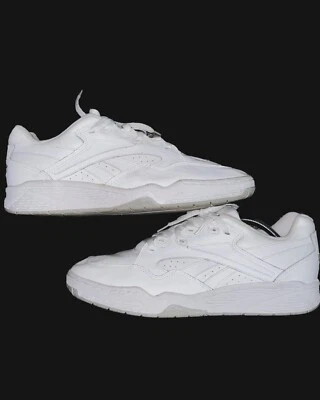 ZAPATO DEPORTIVO DE CUERO DE COLECCIÓN AÑOS 90 TALLA 12 REEBOK BB4000 DE CAÑA BAJA ENTRENADOR BALONCESTO Foto 1 de 4