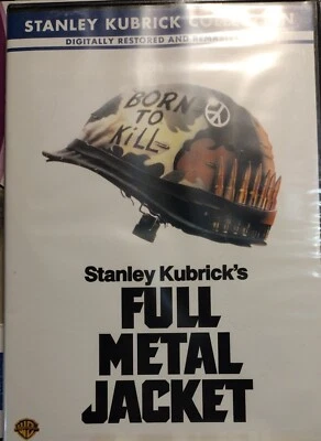 NEW ~SEALED~FULL METAL JACKET (1987) DVD STANLEY KUBRICK CLCTN RSTRD & REMSTRD - Image 1 of 2