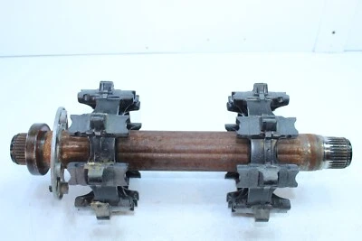 08-15 SKI-DOO MXZ X 800R OEM DRIVE COG KOG AXLE SHAFT W SPROCKETS  504153083 - Image 1 of 4
