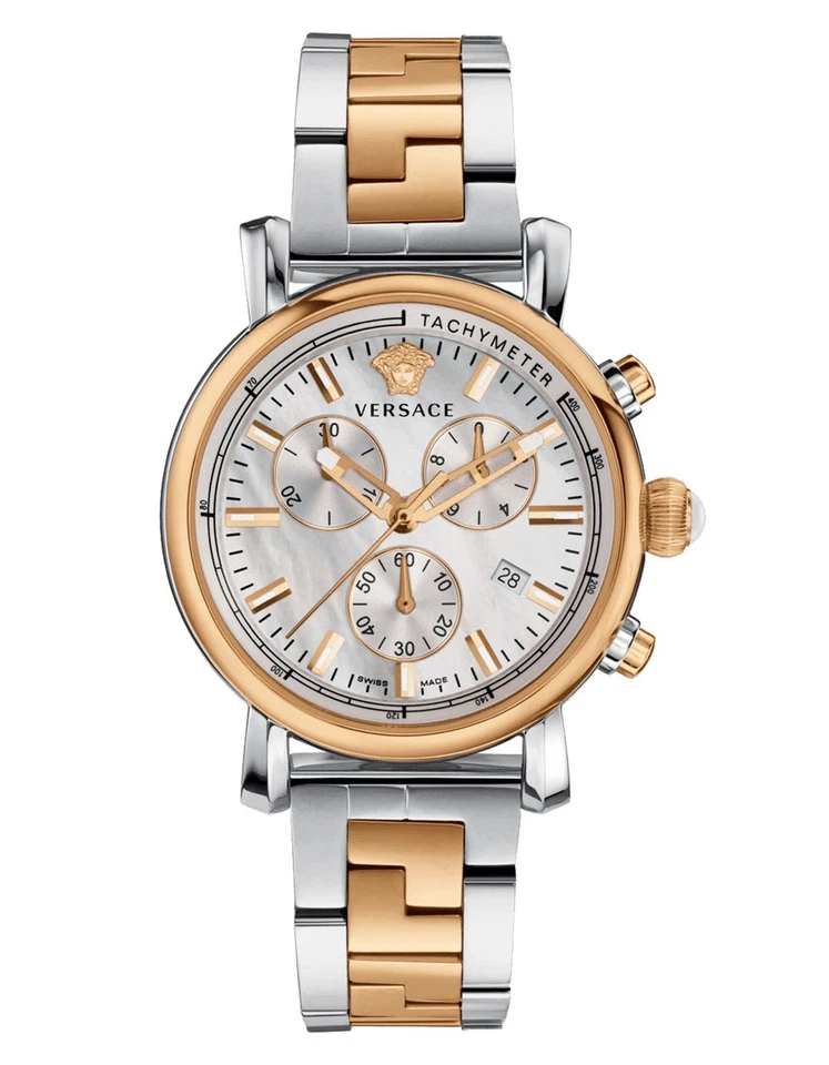 Auténtico reloj cronógrafo VERSACE Day Glam en caja original  Foto 1 de 4