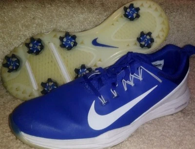 Zapatos de golf Nike Lunar Command 2 para mujer talla 7,5 azul sin clavos 849968-500 Foto 1 de 4