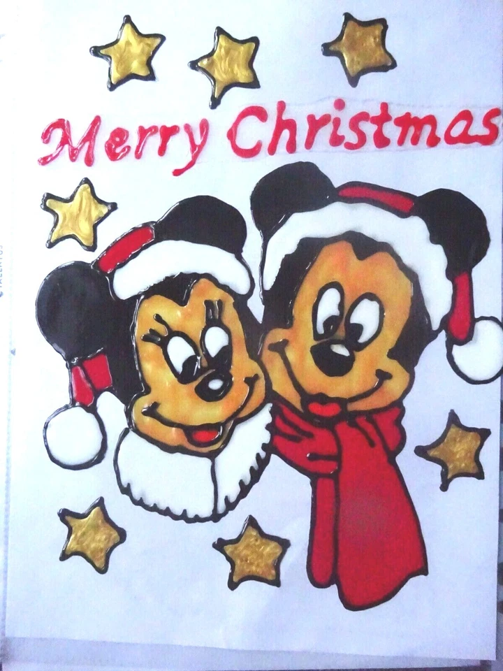 Gabis Window Color Bilder Deko Weihnachten - Weihnachtsbilder für Kinder -- - Bild 1 von 1