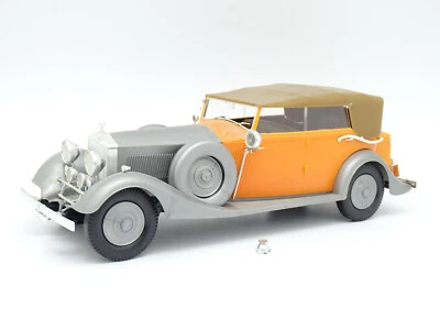 Italeri Modellino Plastica 1/24 - Rolls Royce Phantom II 1934 Gialla E Grigia - Immagine 1 di 2