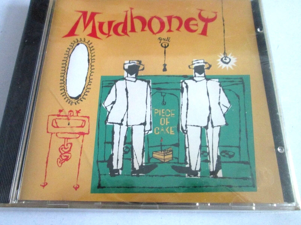 Mudhoney - Piece of Cake [CD 1992[ NEW AND SEALED RARE - Image 1 of 1