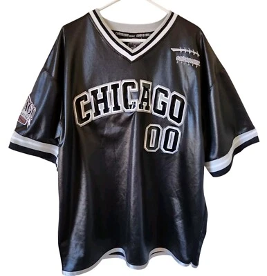 Jersey Pullover Vintage Y2K Colosseum Sports Chicago All Star 00 Cuello en V Para Hombres XL  Foto 1 de 4