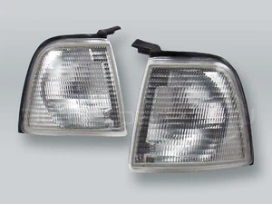 PAR de luces de esquina transparentes para AUDI 80 90 1988-1995 - Imagen 1 de 2