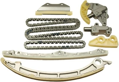 Комплект цепи ГРМ двигателя Cloyes Gear 9-0711SAX подходит для Honda Accord, Acura 2008-2015 годов выпуска - Изображение 1 из 4