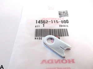 Halteplatte Einstellschraube Steuerkettenspanner Plate Tensioner Honda XR 75 80 - Bild 1 von 2