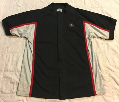 Rara Camisa de Tiro Vintage Anos 90 Jordan Brand Jumpman The Last Dance Tamanho M - Imagem 1 de 4