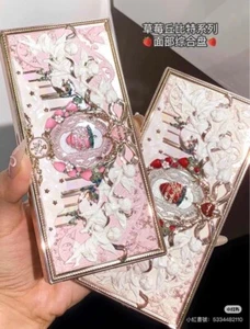 Flower Knows Strawberry Cupid Collection Make-up Palette - 02 Strawberry Cassis - Picture 1 of 13