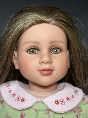 MY TWINN Doll 23" Posable Vintage Doll Light Brown Hair Green Eyes Clothes 2003 - Image 1 of 4