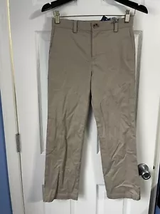 Vineyard Vines pantaloni rompicapo foderati in flanella con tasche taglia 12 - Foto 1 di 12