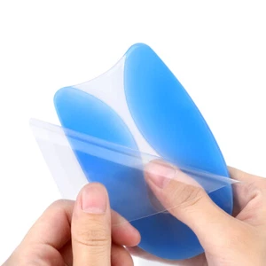 Tallone in PU blu e bianco misura grande (venduto un paio) AP9 - Foto 1 di 3