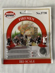 Model Power No 5738 Firemen HO Scale - Picture 1 of 2