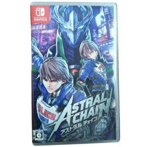 Astral Chain Nintendo Switch Juegos Japoneses Con Caja Videojuego Genuino Usado - Imagen 1 de 6
