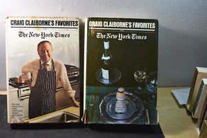 CRAIG CLAIRBORNE'S FAVORITES-2 Vols.-1975-76 EDITION - Picture 1 of 11