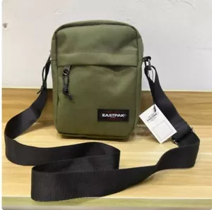Hot Men Eastpak Crossbody Bag Mini Bag Shoulder Chest Bag Tags Party Logo Unisex - Picture 1 of 17