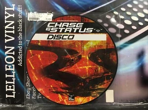 Chase & Status Dumpling Riddim 12" Ltd Ed Pic Disc Vinyl Rec RAMM64P Dance 00s - Picture 1 of 7