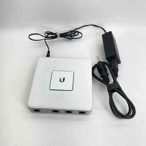 Ubiquiti Networks UniFi Security Gateway 1000Mbps Gigabit (USG) Firewall Router - Afbeelding 1 van 3
