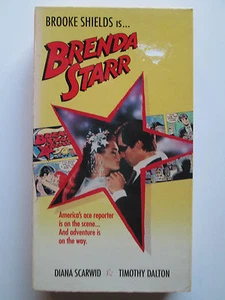 Brenda Starr (VHS, 1992) Brooke Shields, Timothy Dalton, Tony Peck (NTSC/US/CA) - Picture 1 of 7