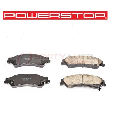 PowerStop Rear Disc Brake Pad Set for 1997-2002 GMC Jimmy - Braking Stopping ou Foto 1 de 4