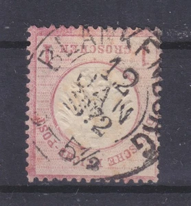 DR 4 gestempelt Brustschild K2 BLANKENBURG 12 JAN 1872 NV BS 005 Feuser (B-9479a - Bild 1 von 1